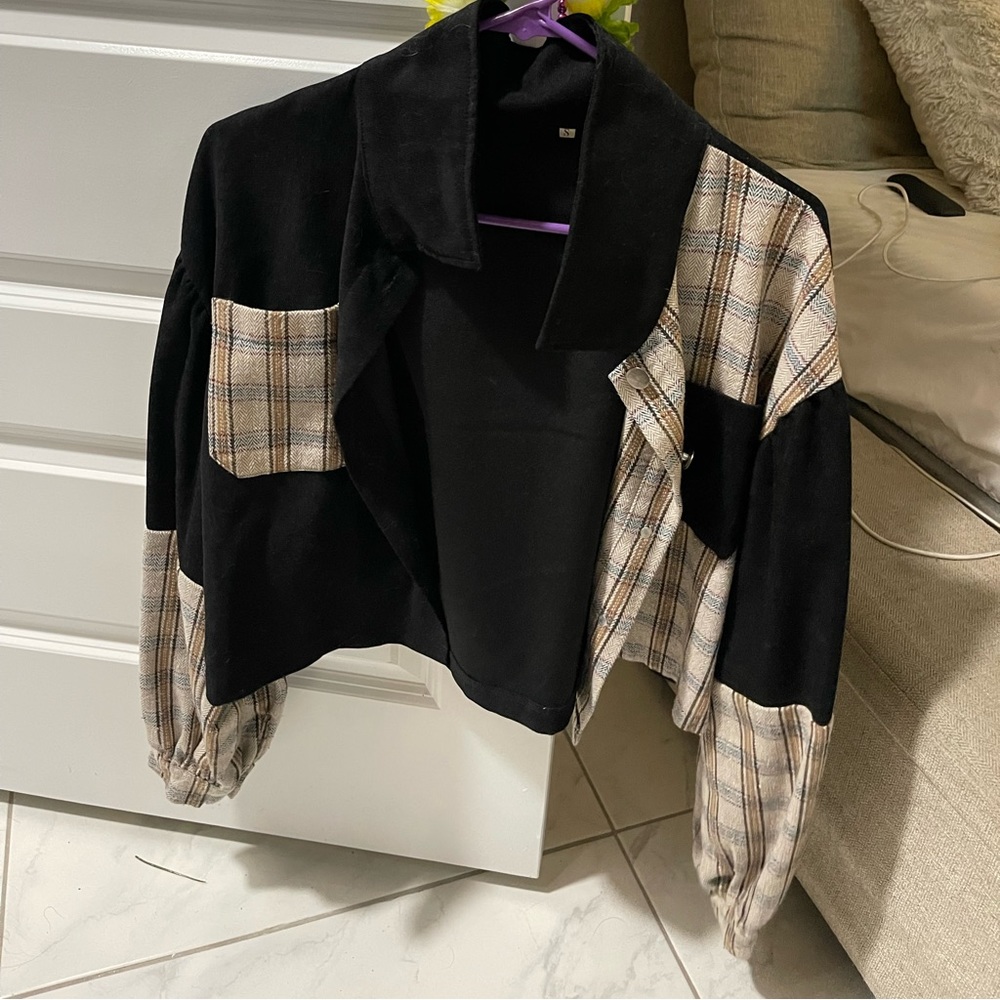 crop top jacket